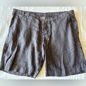 CP Shades Linen Shorts